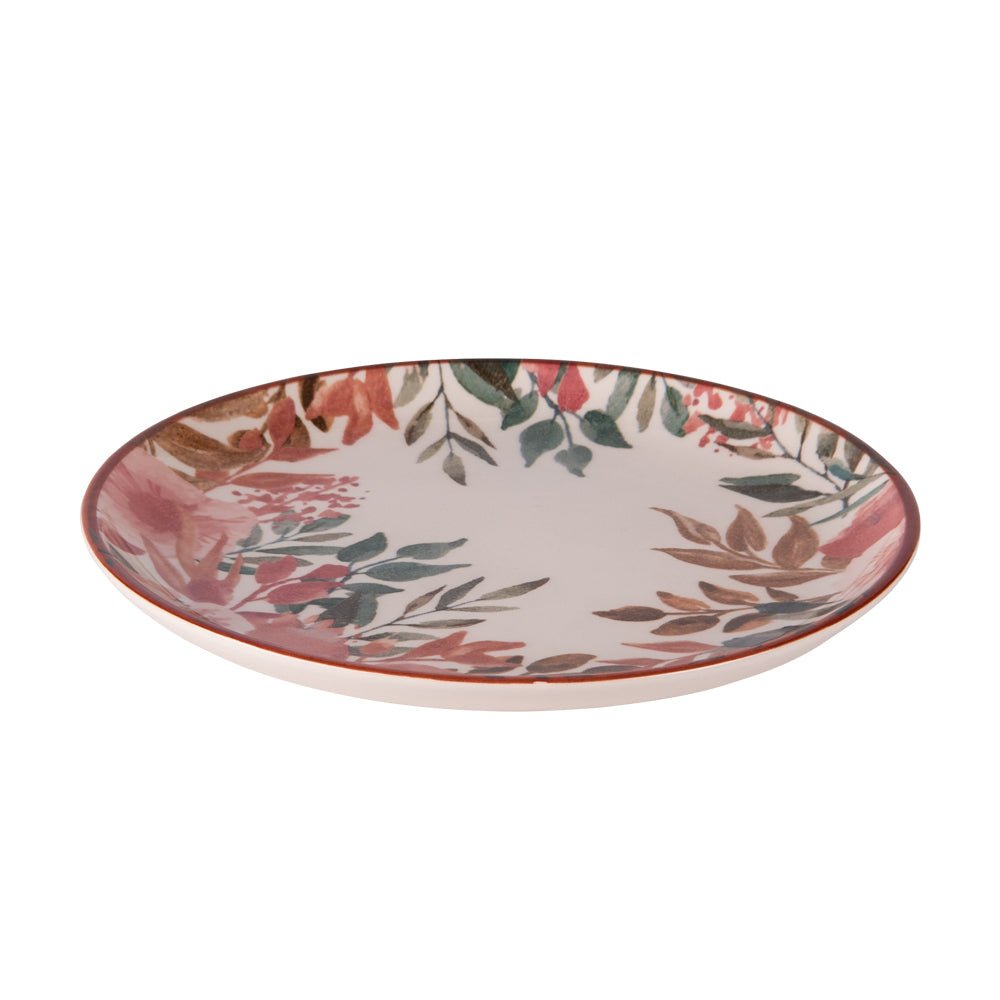 Assiette à dessert Pink Flor 21 cm - Beautiful Moment the shop