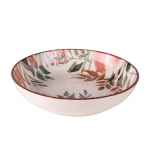 Assiette creuse Pink Flor 19 cm - Beautiful Moment the shop