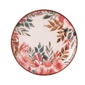 Assiette creuse Pink Flor 19 cm - Beautiful Moment the shop