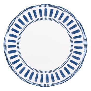 Assiette plate Napoli bleue 27 cm - Beautiful Moment the shop