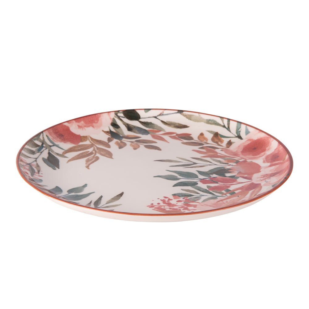 Assiette plate Pink Flor 27 cm - Beautiful Moment the shop