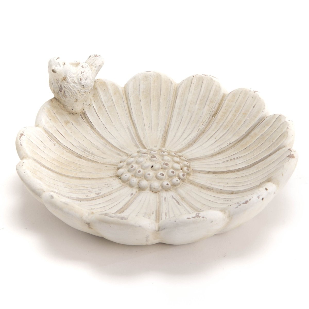 BAIN OISEAU FLEUR BLANC GM - Beautiful Moment the shop