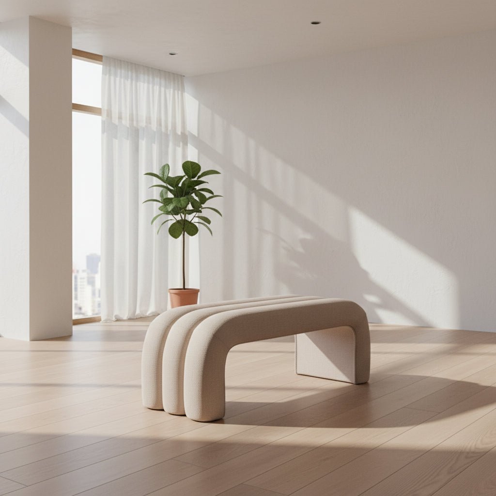 BANC BUMP BEIGE - Beautiful Moment the shop