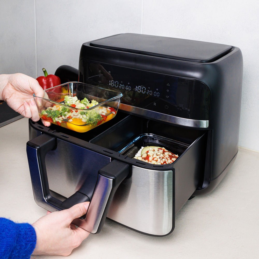 Base carré 20x17 cm Airfryer 1L - Beautiful Moment the shop