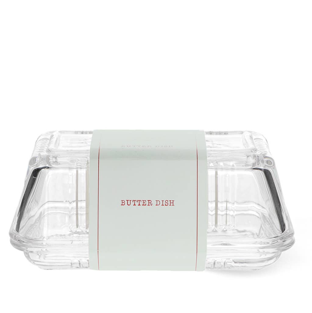 Beurrier en verre - Beautiful Moment the shop