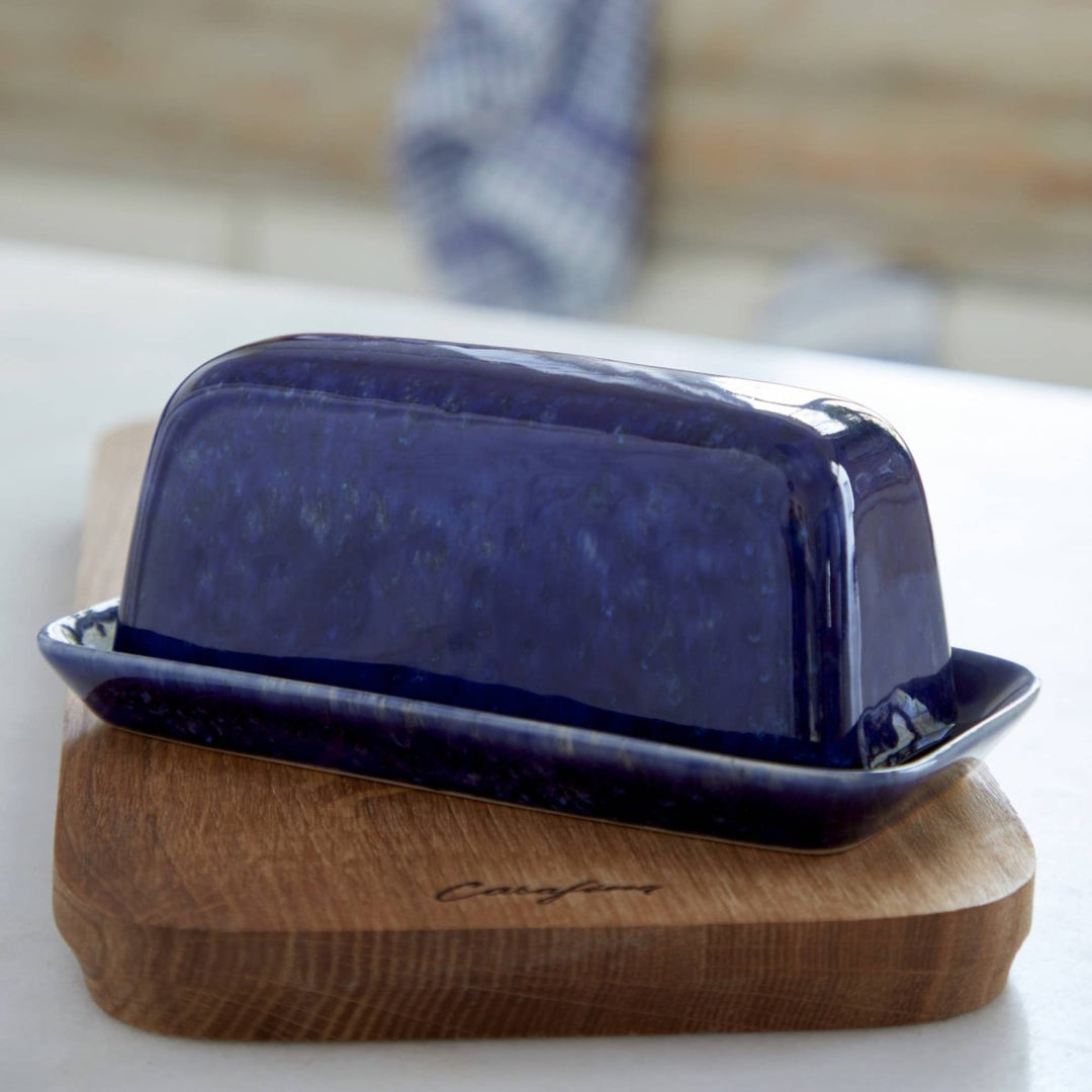 Beurrier rectangulaire 19 cm avec couvercle Abbey - Beautiful Moment the shop