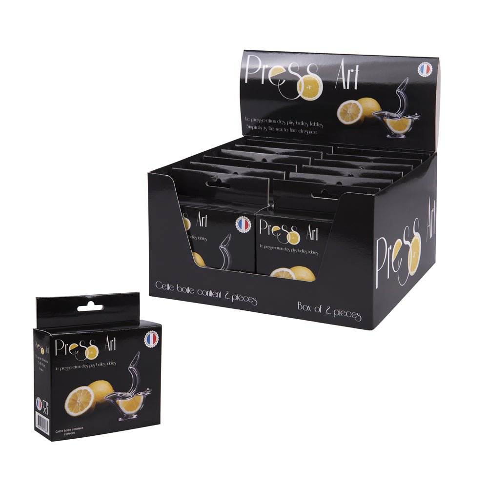 Boite de 2 presse citron de table - Beautiful Moment the shop