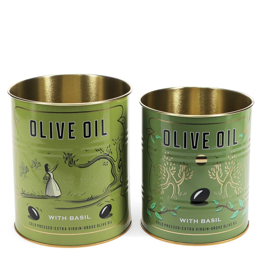 Boîtes de rangement moyennes (lot de 2) — Huile d'olive Grove - Beautiful Moment the shop