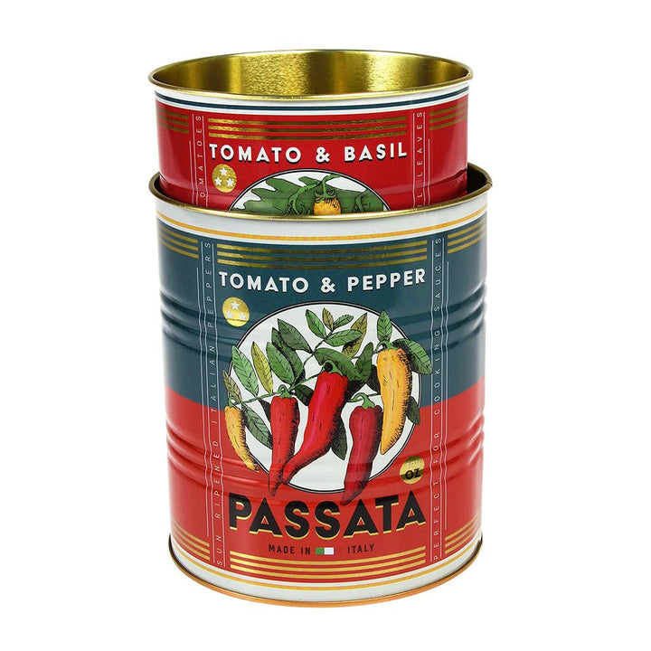 Boîtes de rangement moyennes (lot de 2) - Passata - Beautiful Moment the shop