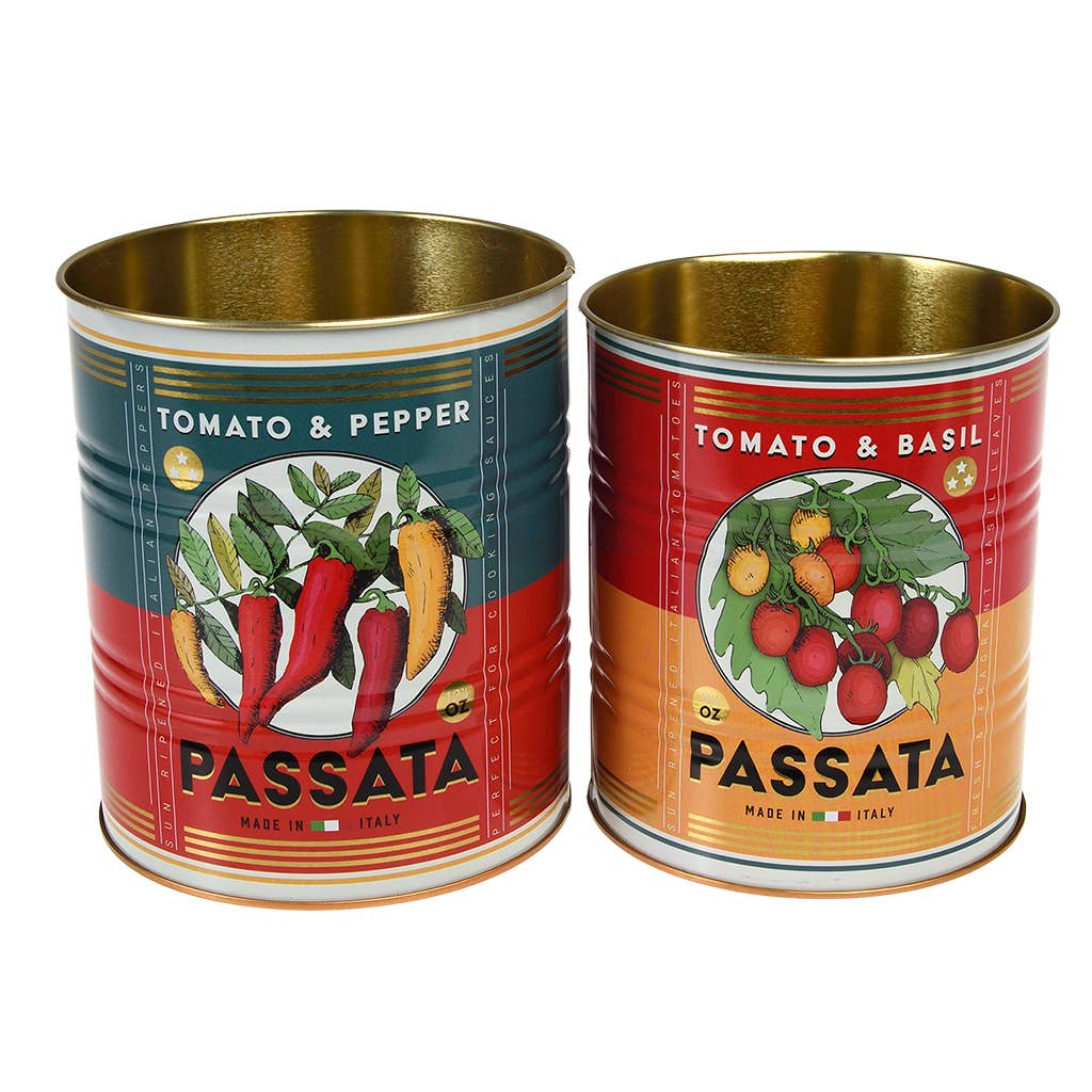 Boîtes de rangement moyennes (lot de 2) - Passata - Beautiful Moment the shop