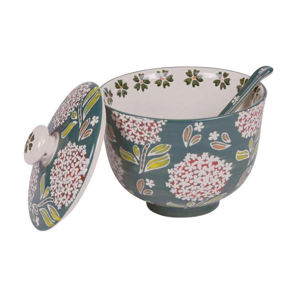 Bol à soupe avec cuillère Cottage 60 cl - Beautiful Moment the shop