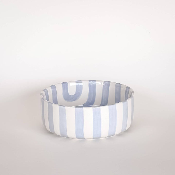 Bol rayé - morning azzurro - Beautiful Moment the shop