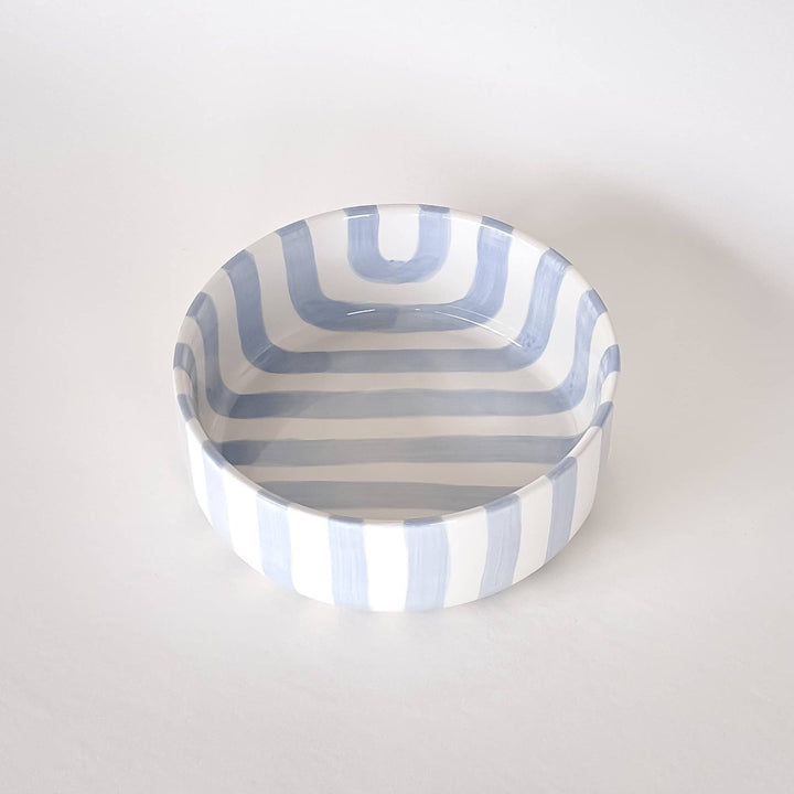 Bol rayé - morning azzurro - Beautiful Moment the shop