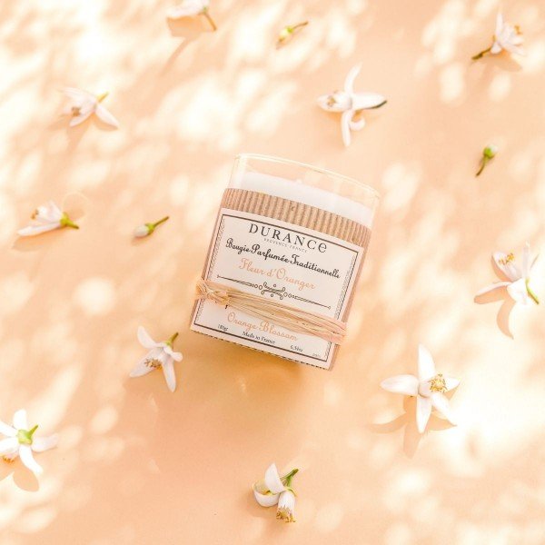 Bougie parfumée Fleur d'Oranger - Beautiful Moment the shop
