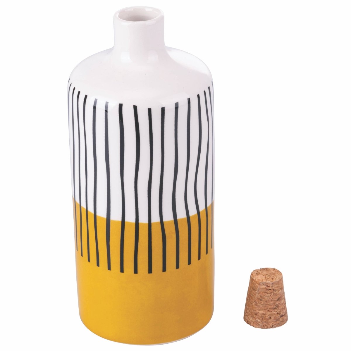Bouteille d'huile cylindrique en céramique de 866 ml, Venice Lido - Beautiful Moment the shop