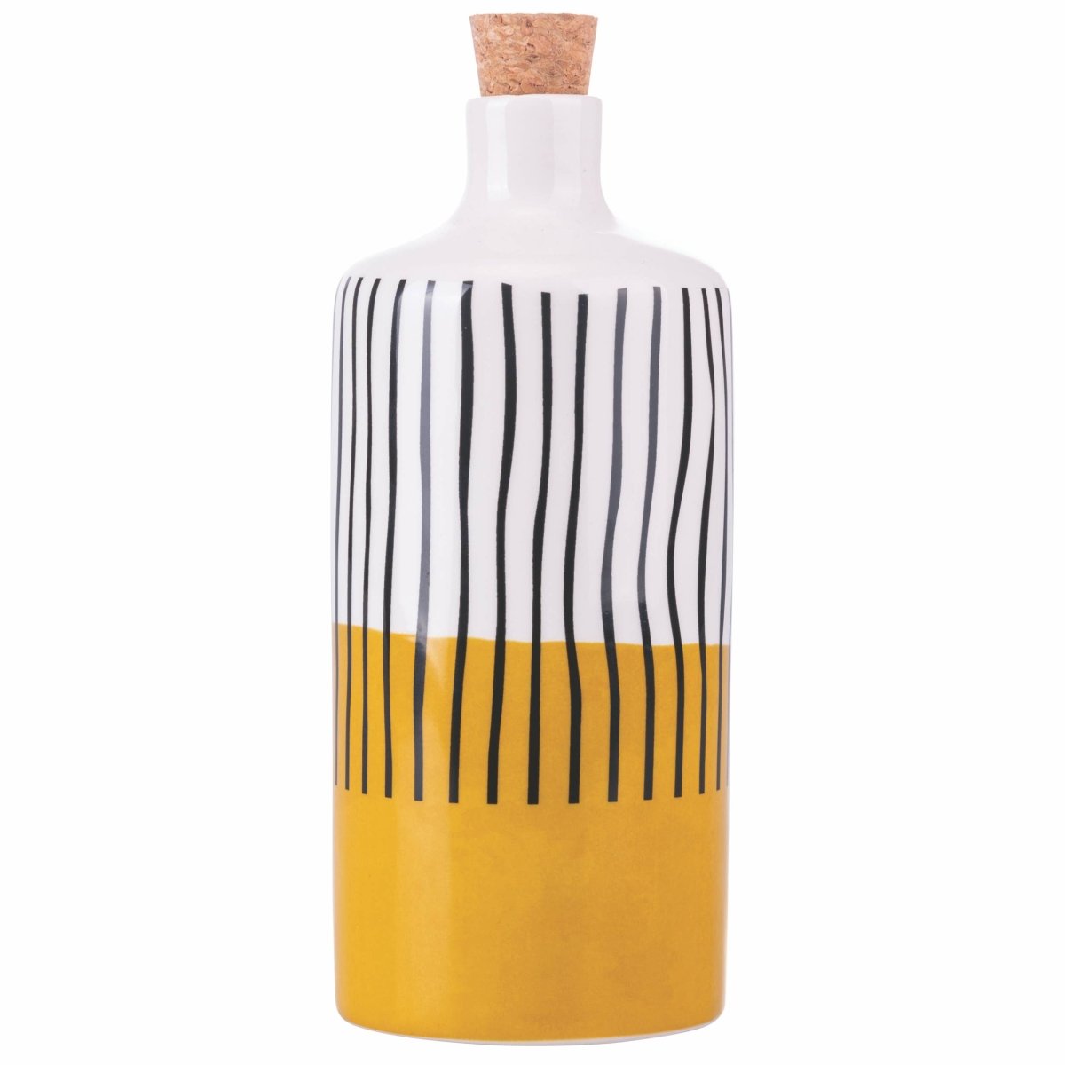 Bouteille d'huile cylindrique en céramique de 866 ml, Venice Lido - Beautiful Moment the shop