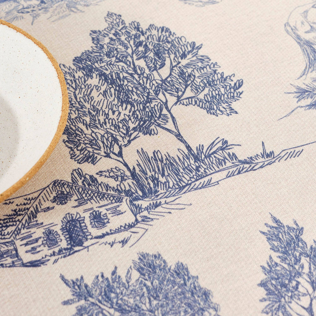 Nappe résistante aux taches en résine 0120-370
