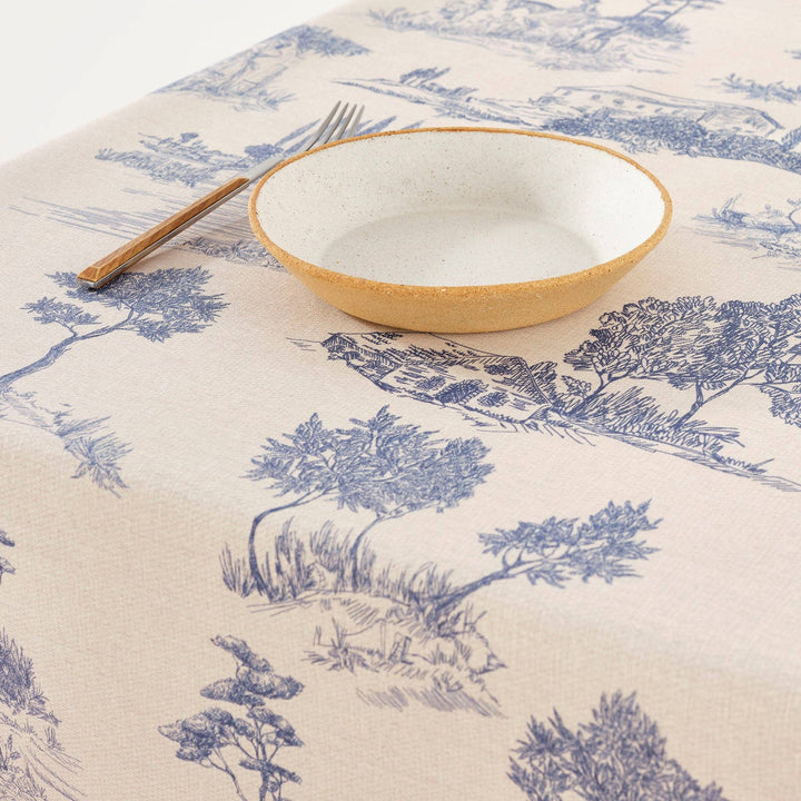 Nappe résistante aux taches en résine 0120-370