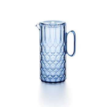Carafe avec couvercle Vanity Denim blue 1,75L - Beautiful Moment the shop