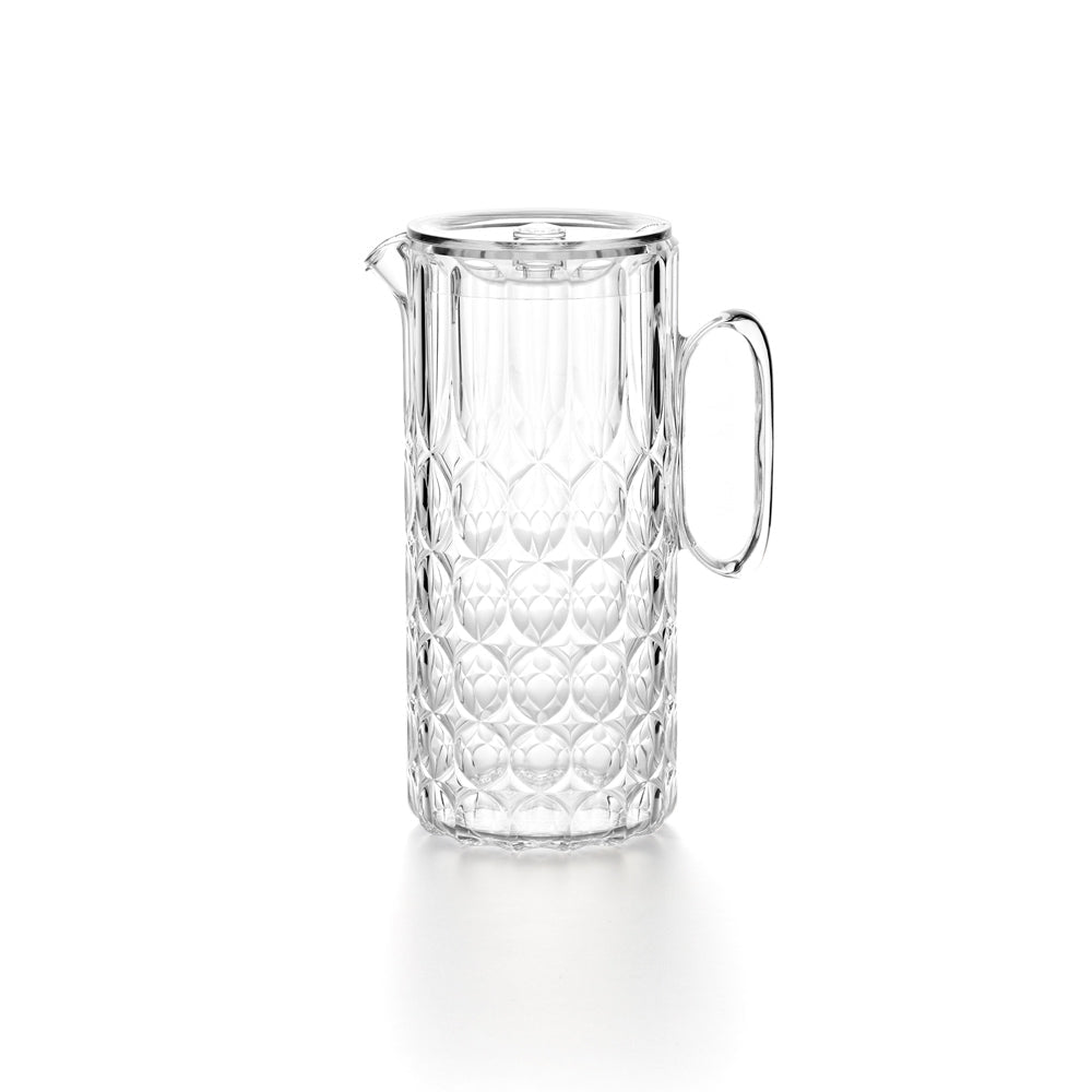 Carafe avec couvercle vanity transparent 1,75L - Beautiful Moment the shop