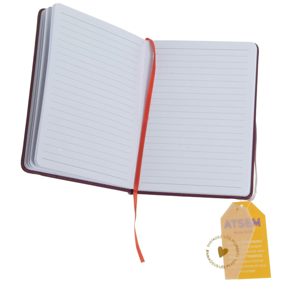 CARNET 13X18 ATSEM SUNNY - Beautiful Moment the shop