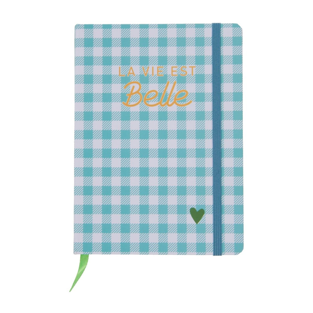 CARNET 13X18 LA VIE EST BELLE - Beautiful Moment the shop