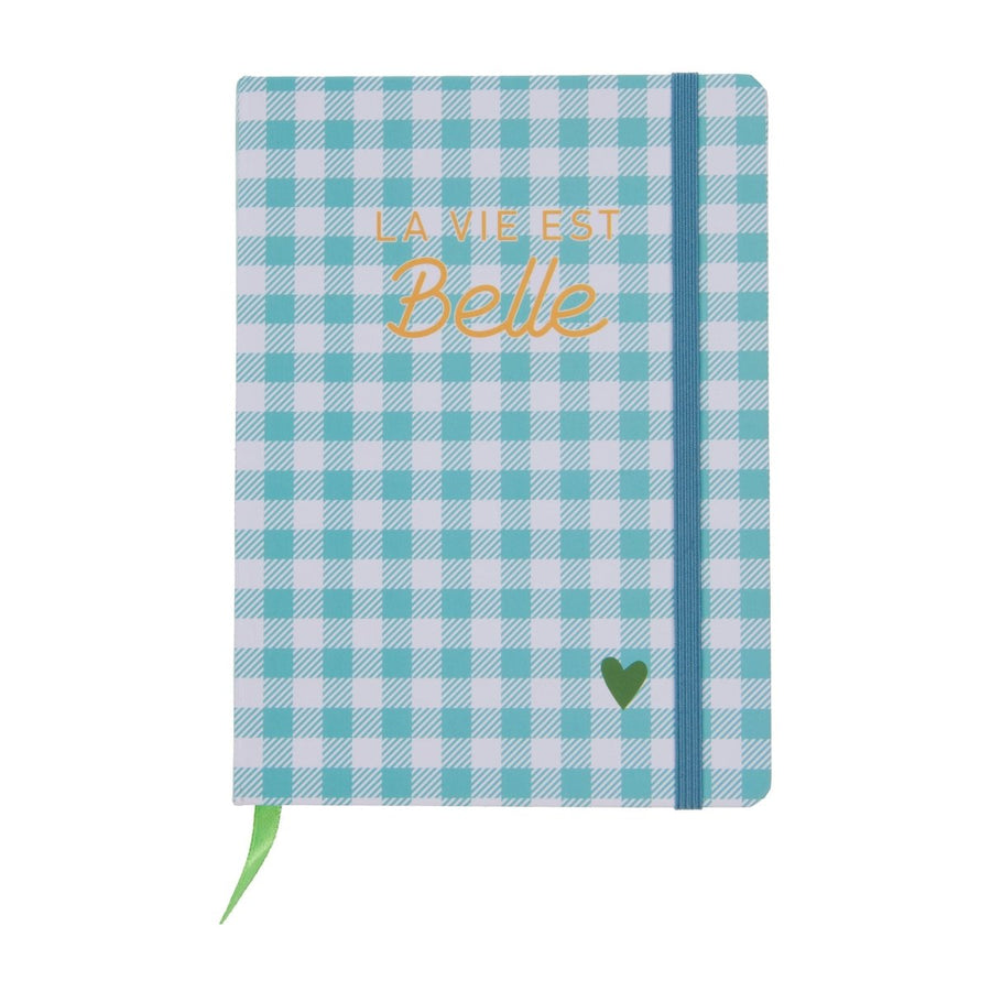 CARNET 13X18 LA VIE EST BELLE - Beautiful Moment the shop