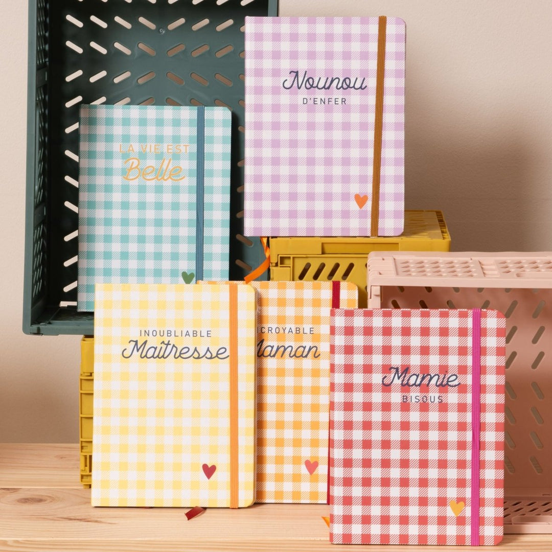 CARNET 13X18 NOUNOU ELLA - Beautiful Moment the shop