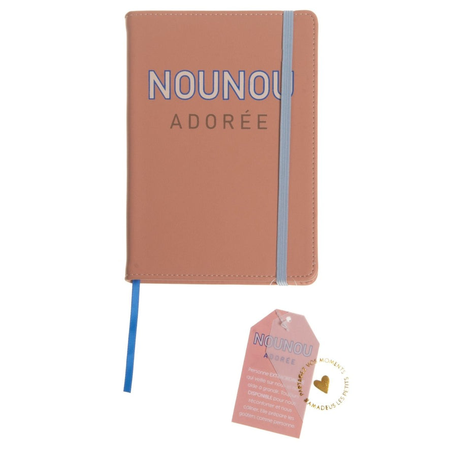 CARNET 13X18 NOUNOU SUNNY - Beautiful Moment the shop