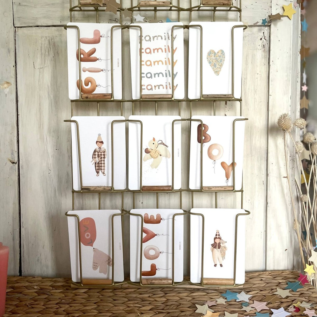 Carte Postale / Card "Ballons Love" - Beautiful Moment the shop