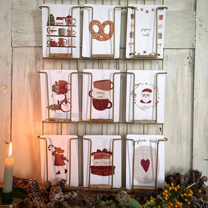Carte Postale / Card "Cargaison de Noël" - Beautiful Moment the shop