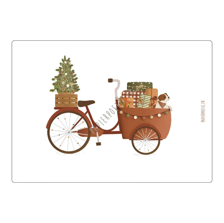 Carte Postale / Card "Cargaison de Noël" - Beautiful Moment the shop