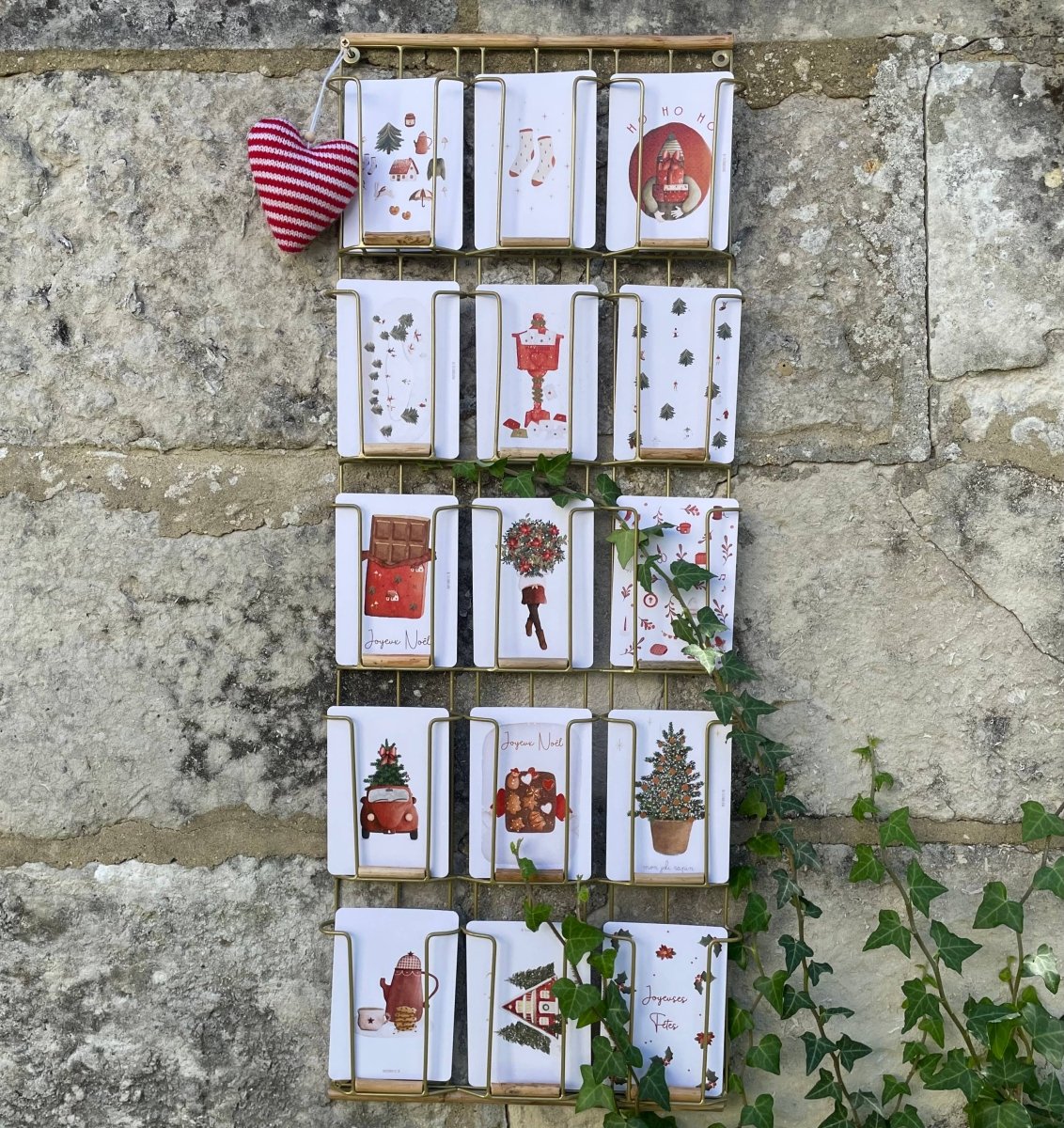 Carte Postale / Card "Chalet de Noël" - Beautiful Moment the shop