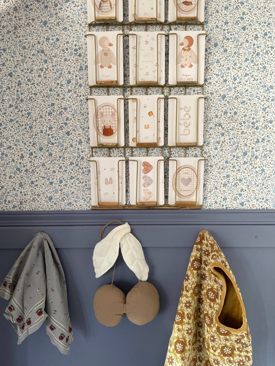 Carte Postale / Card "Cœurs Fleuris" - Beautiful Moment the shop