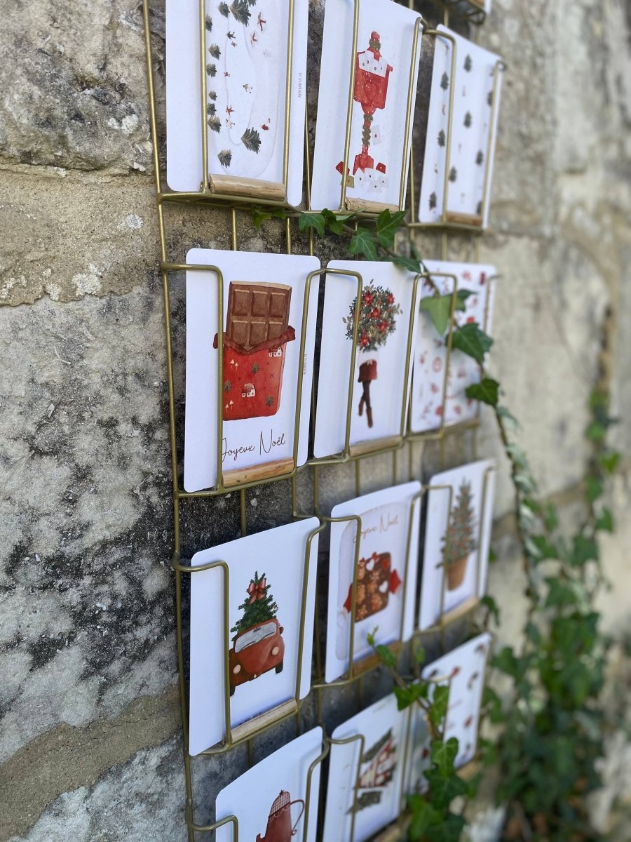 Carte Postale / Card "En voiture sapin" - Beautiful Moment the shop