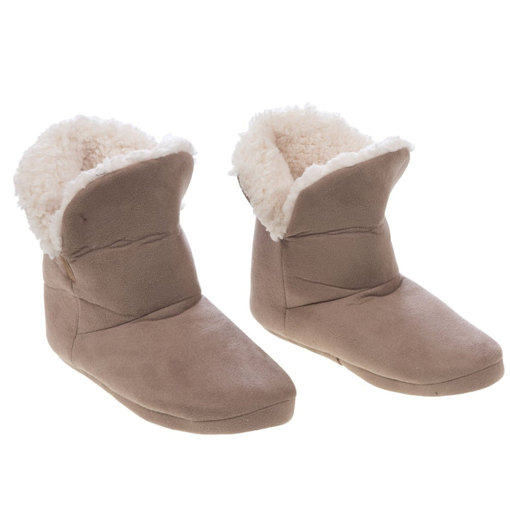 CHAUSSON BY AMADEUS TAUPE - Beautiful Moment the shop