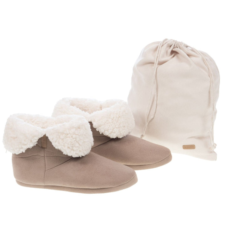 CHAUSSON BY AMADEUS TAUPE - Beautiful Moment the shop