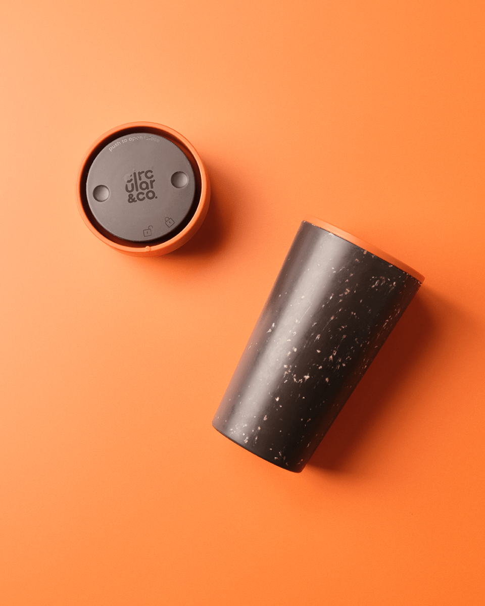 Circular&Co. Gobelet à café réutilisable, 12oz (340ml) - Beautiful Moment the shop
