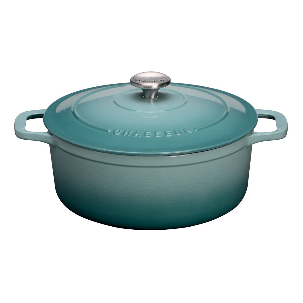 Cocotte ronde 28 cm Chasseur bleu - Beautiful Moment the shop