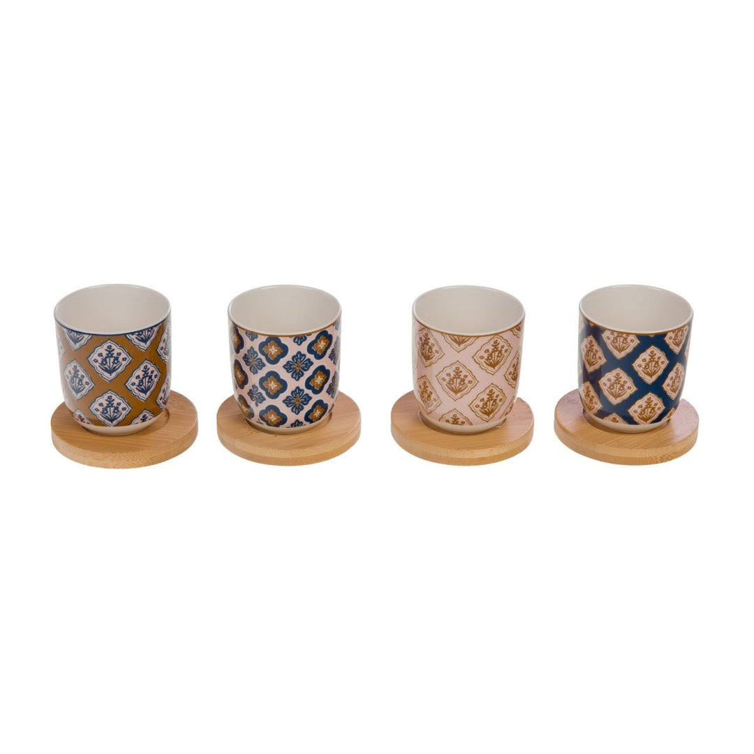 COF 4 TASSES EXPRESSO LAURE - Beautiful Moment the shop