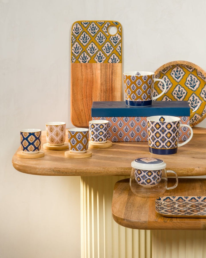 COF 4 TASSES EXPRESSO LAURE - Beautiful Moment the shop