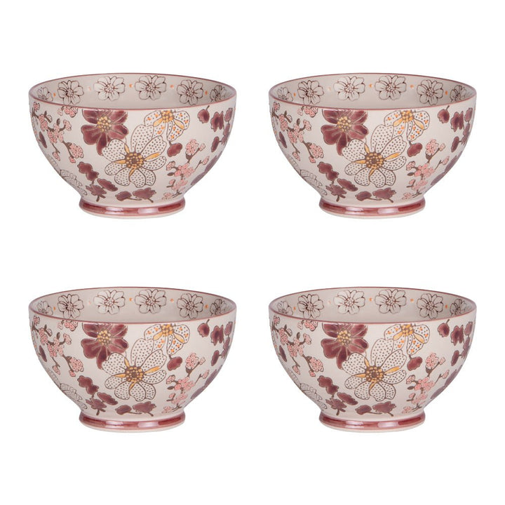 Coffret 4 bols Kiyo 14 cm - Beautiful Moment the shop