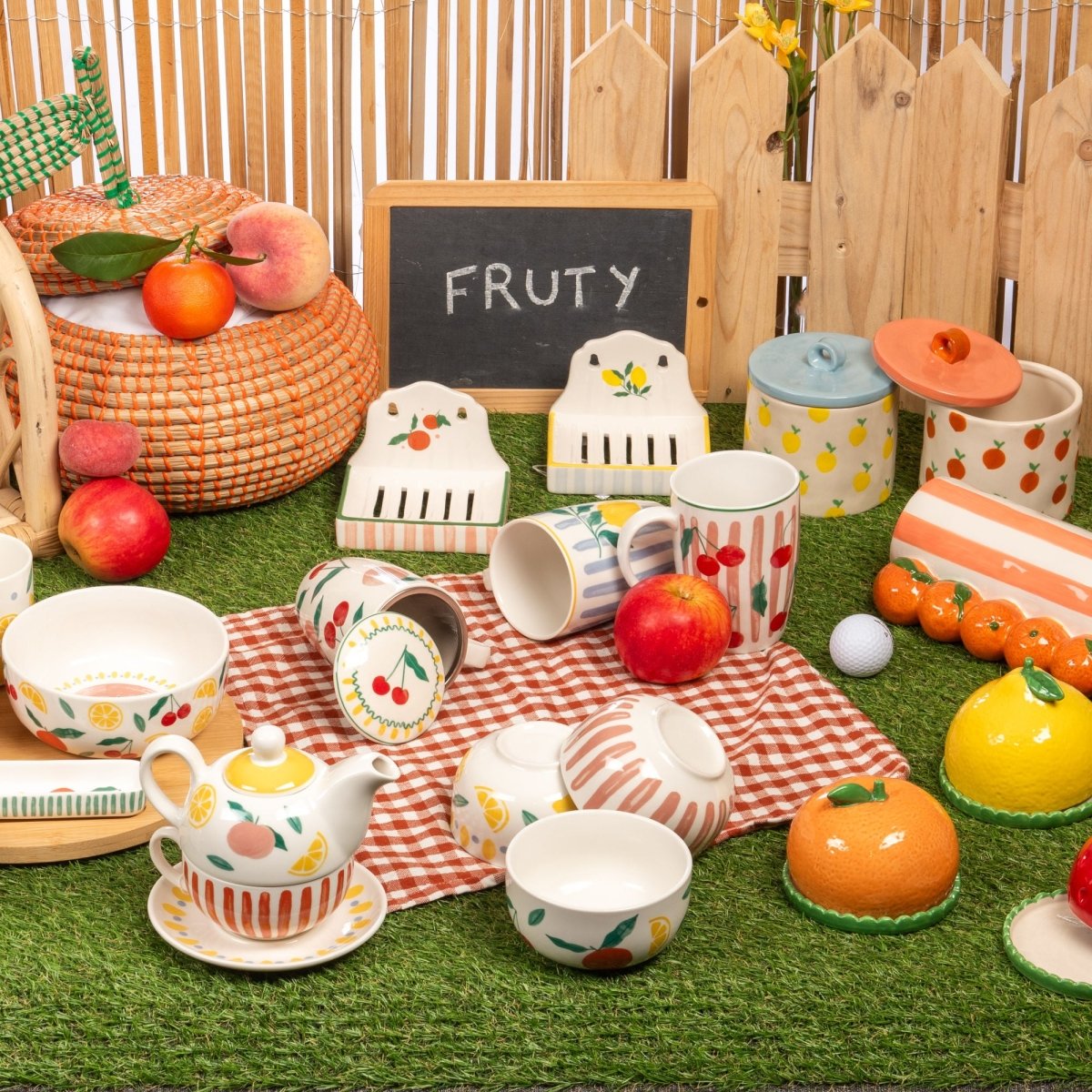 COFFRET 4 MINI BOLS FRUTY - Beautiful Moment the shop