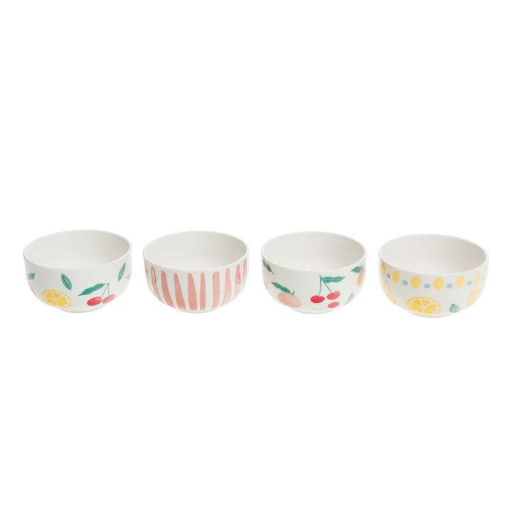COFFRET 4 MINI BOLS FRUTY - Beautiful Moment the shop