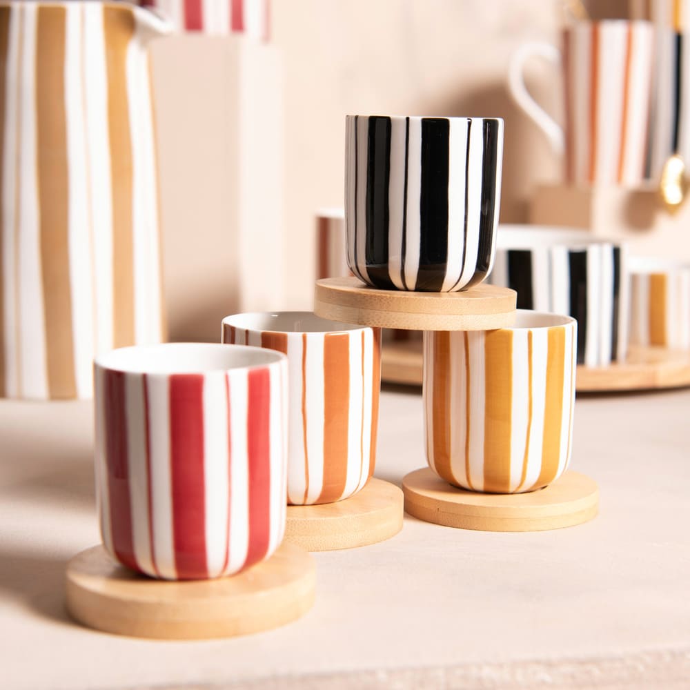 Coffret 4 tasses Singita 10 cl - Beautiful Moment the shop