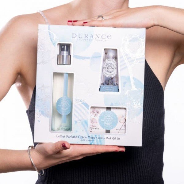 Coffret Cadeau Coton Musc - Beautiful Moment the shop