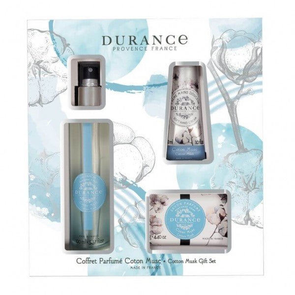 Coffret Cadeau Coton Musc - Beautiful Moment the shop