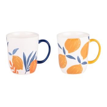 Coffret de 2 mugs Sicilia 50 cl - Beautiful Moment the shop