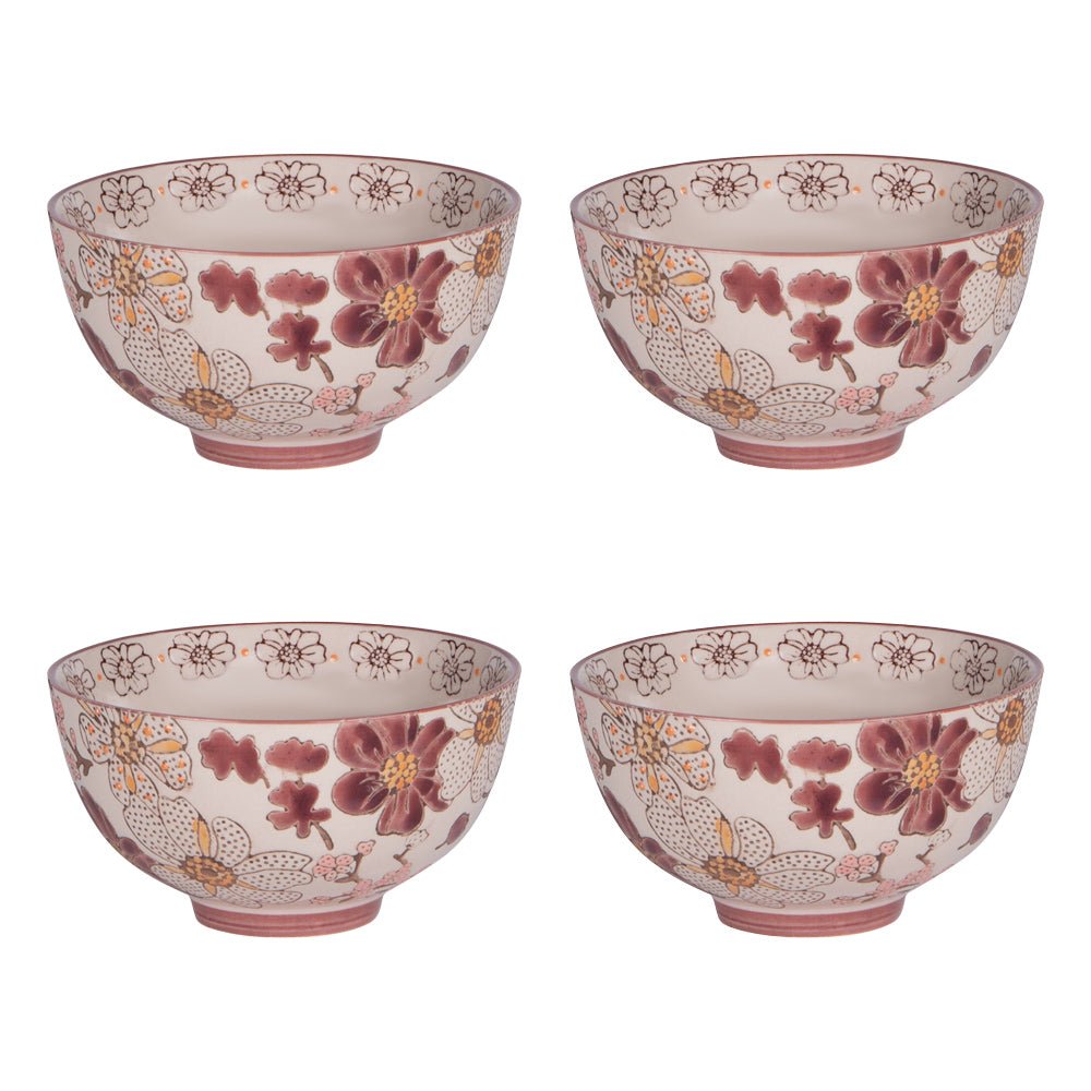 Coffret de 4 coupelles Kiyo 11 cm - Beautiful Moment the shop