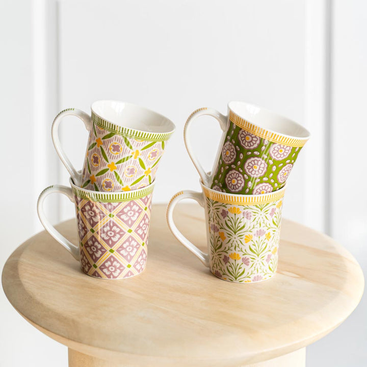 Coffret de 4 mugs Chester 38 cl - Beautiful Moment the shop